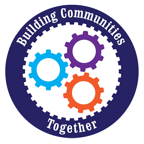 Building communities together partnership logo